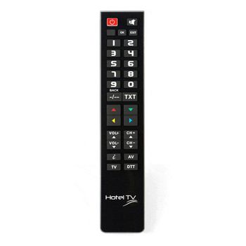 Mando A Distancia Tv Para Hoteles Universal Programable Por Pc, Ideal Para Las Habitaciones De Hotel Superior-hotel-tv