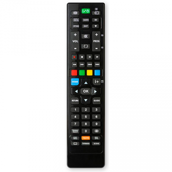 Mando A Distancia Universal Multifunción Programable Linq 10m De Alcance  Negro con Ofertas en Carrefour