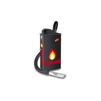 Aspirador De Cenizas Para Chimenea Horno Acero SPCC Soplado Filtro HEPA  1200 W