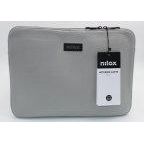 Funda Portatil Nilox 14,1" Gris