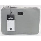 Funda Portatil Nilox 13,3" Gris