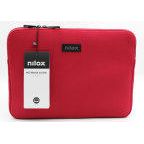 Funda Portatil Nilox 13,3" Rojo