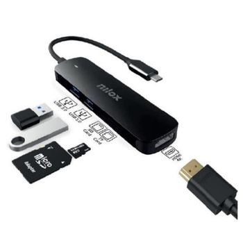 Nilox Dock Usb-c Hdmi 2xusb3.0