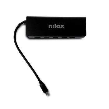 Nilox Dock Usb-c 8 En 1 Hdmi 4k