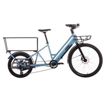 Nilox 30nxebcltv1 Bicicleta Eléctrica Azul Aluminio 69,8 Cm (27.5') 24 Kg