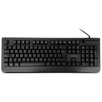 Nilox Teclado Lector Tarjetas Dni-e / Usb