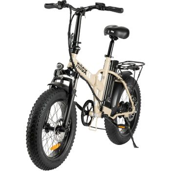 Bici Elettrica Nilox 30nxeb20v002v4 X8 Se 250 W Beige