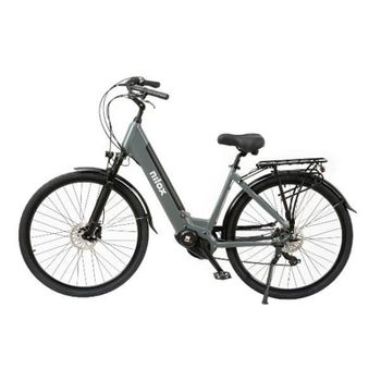 Bici Elettrica E Bike 36v 13ah 28x1 95p City K1 48 Size M-l Grigio