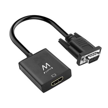 Adaptador Vga A Hdmi Con Audio Ewent Ew9866