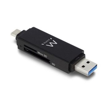 Lector De Tarjetas Ewent Fltlfl0084 Usb 3.1 Gen 1