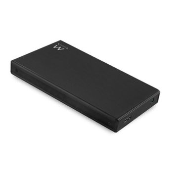 Ewent Ew7032 Caja Para Disco Duro Externo Carcasa De Disco Duro/ssd Negro 2.5"