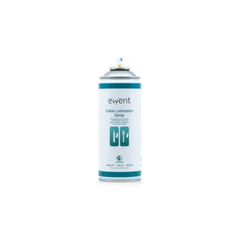 Limpiador Ewent Para Lubricacion De Cables 400ml/ Uso Vertical