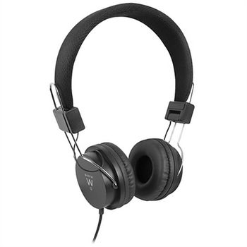 Auriculares De Diadema Ewent Ew3573 (3.5 Mm) Negro