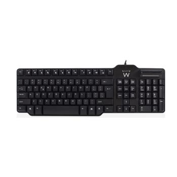 Ewent - Ew3252 Teclado Usb Qwerty Español Negro