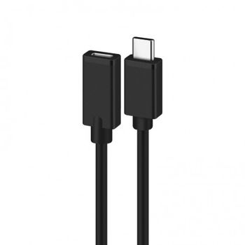 Ewent - Ec1037 Cable Usb 1,8 M Usb 2.0 Usb C Negro