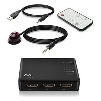 Adaptador/conversor Av Ewent Ew3730 Hdmi 4k