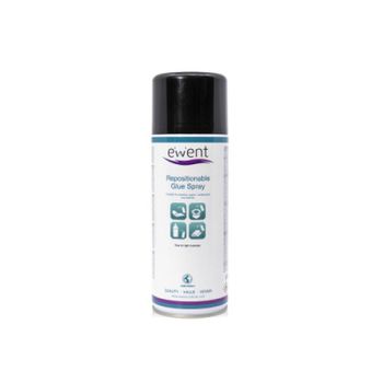 Ewent Spray De Pegamento Reposicionable