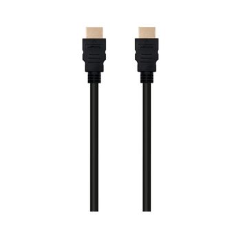 Cable Hdmi 1.4 Ewent Ec1302 Ethernet 4k 3m Negro