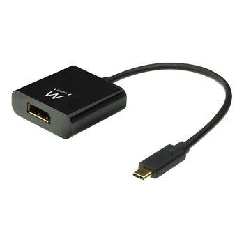 Adaptador Ewent Ew9825 Usb-c A Displayport 4k Negro