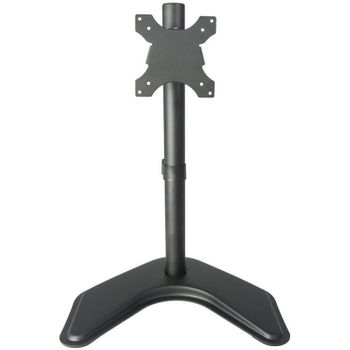 Techly Ica-lcd 2500 Soporte De Mesa Para Pantalla Plana 68,6 Cm (27") Independiente Negro