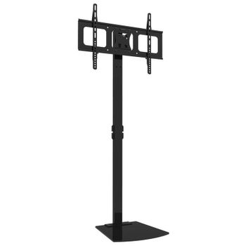 Techly Ica-tr12 Soporte De Pie Para Pantalla Plana 177,8 Cm (70") Soporte Del Panel Plano Y Fijo Negro