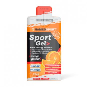 Named Sport - Sport Gel Sabor Naranja 1 X 25 Ml - Aumenta La Energía