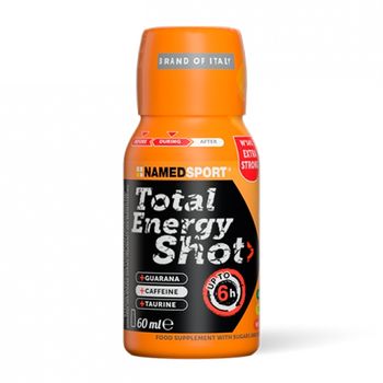 Named Sport - Total Energy Shot Sabor Naranja 1 X 60 Ml - Aumenta El Rendimiento