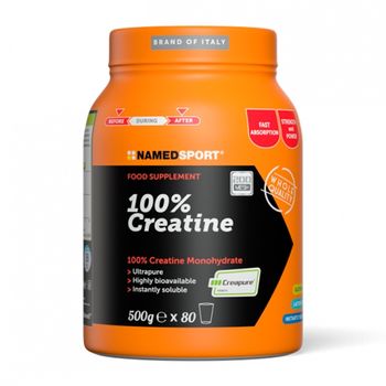 Named Sport - 100% Creatina Monohidrato Creapure® 500 G- Pureza Máxima