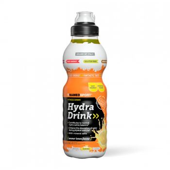 Named Sport - Hydra Drink 1 X 500 Ml - Bebida Isotónica Hidratante -  Sabor: Limón