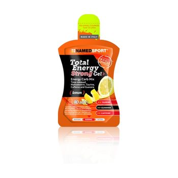 Gel Energetico Sabor Limón - Exp. 24 Geles -total Energy Strong Gel - Namedsport