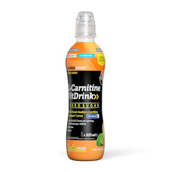 Named Sport - L-carnitine Fit Drink 1 X 500 Ml - Bebida Isotónica Con Aminoácidos -  Sabor