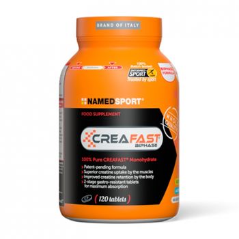 Named Sport - Creafast® 120 Comprimidos - Creatina En Pastilla