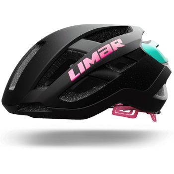 Limar Casco Air Star Matt Black Pink M (20)