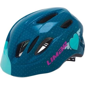 Limar Casco Kid Pro M Heart Seawater M (20)