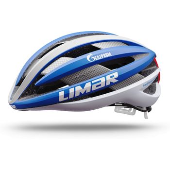 Limar Casco Air Pro White Blue Gazprom L (20)