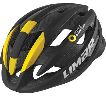 Limar Casco Air Pro Matt Black Yellow M (20)