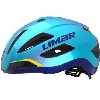 Limar Casco Air Master Azul Iridiscente