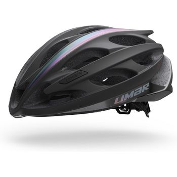 Limar Casco Ultralight Evo Iridescent Negro Mate