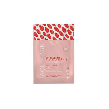 Astra Face Mask Mascarilla Hidratante Mujeres Hojas