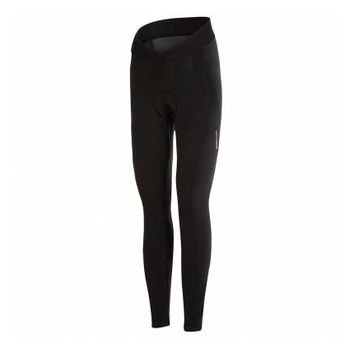 Culote Castelli Meno Wind Gam. Kiss Air S/t Mujer Negro Xl Mujer