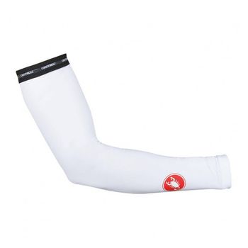 Manguito Castelli Upf 50 + Light Blanco Xl