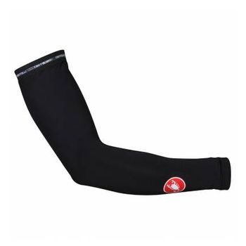 Manguito Castelli Upf 50 + Light Negro Xl