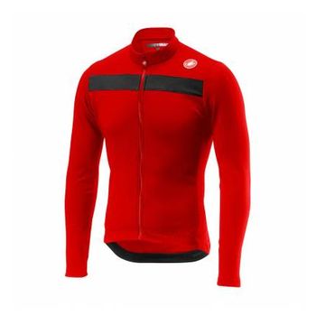 Maillot Castelli Puro 3 Fz S Rojo Hombre