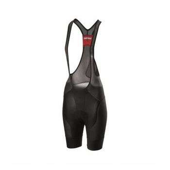 Culote Castelli Free Aero Race 4 Corto Mujer Negro Xs Mujer