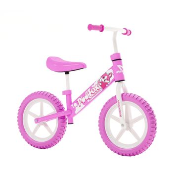 Bicicleta Equilibrio 12 Pulgadas Pink Fox 2-5 Años