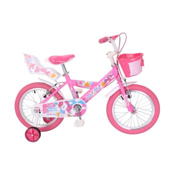 Bicicleta Niños 12 Pulgadas Magikbike Unicorn 3-5 Años