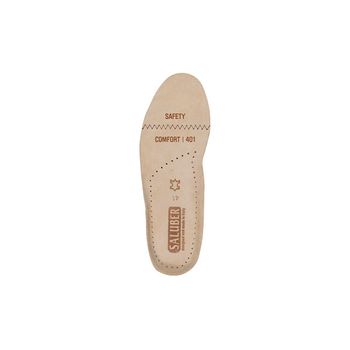 Plantilla Cuero Anatomica Comfort Marca Saluber