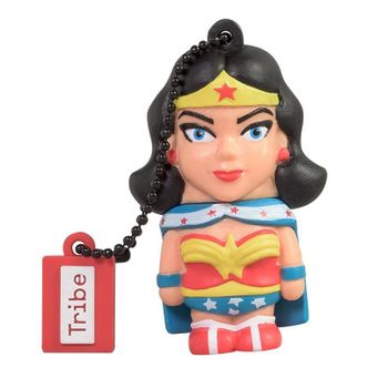 Tribe Pendrive 16gb Dc Comics Warner Bros Wonder Woman