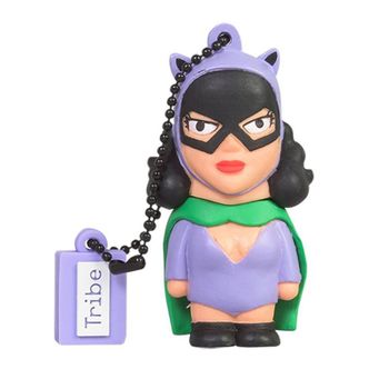 Tribe Pendrive 16gb Dc Comics Warner Bros Catwoman