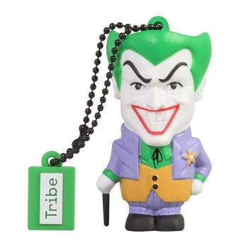 Tribe Pendrive 16gb Dc Comics Warner Bros Joker